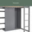 Lit mezzanine simple Jaleesia, pour enfants-1862916430