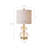 Ayube Ellipse Curved Gourd Glass Table Lamp-1002932079