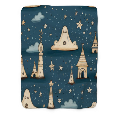 Wanderer’s Stars - 1 Piece Blanket