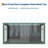 120 gal Reptile Terrarium 4x2x2 ft, Bearded Dragon Tank Snake Enclosure with Sliding Glass Doors, Heavy Duty Screen Ventilation Top for Bearded Dragons, Ball Python, Geckos, Lizards Green