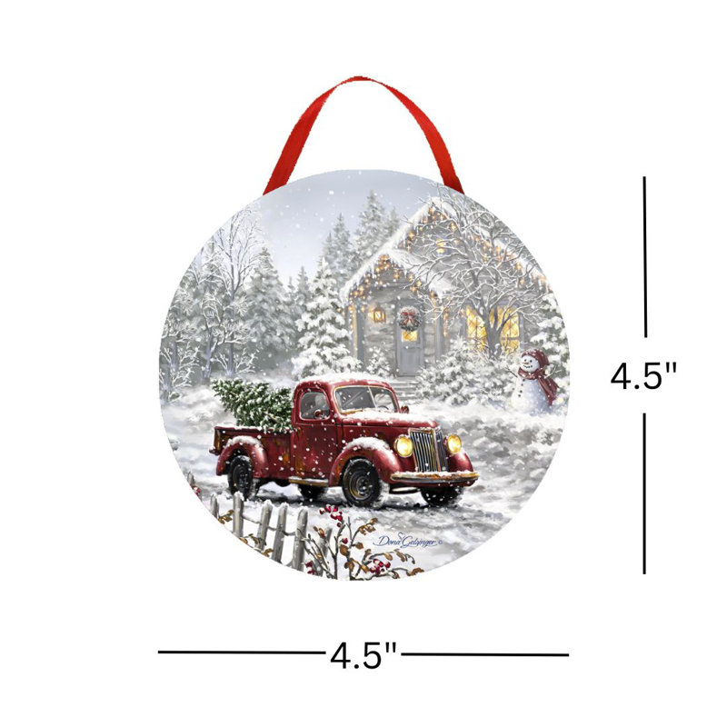 The Holiday Aisle® - Ornement à DEL à livraison spéciale