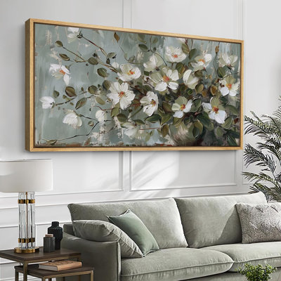 Flower Blossom Elegant Floral Serene Blossom