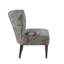 Fauteuil de chambre à avec capitonnage vertical Korey-51308315