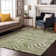 Premium Machine Washable Goulven AMF1042 Animal Print Rug