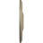 Endurathane Amelia Ceiling Medallion, 19 5/8"OD x 3/4"P (Fits Canopies up to 2 3/8"), Hand-Painted Warm Silver Finish-28580408