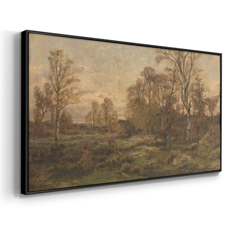 Série paysage - DCCVVII - Toile tendue avec châssis encadré - Prêt à être accroché, H 21 po x l 41 po