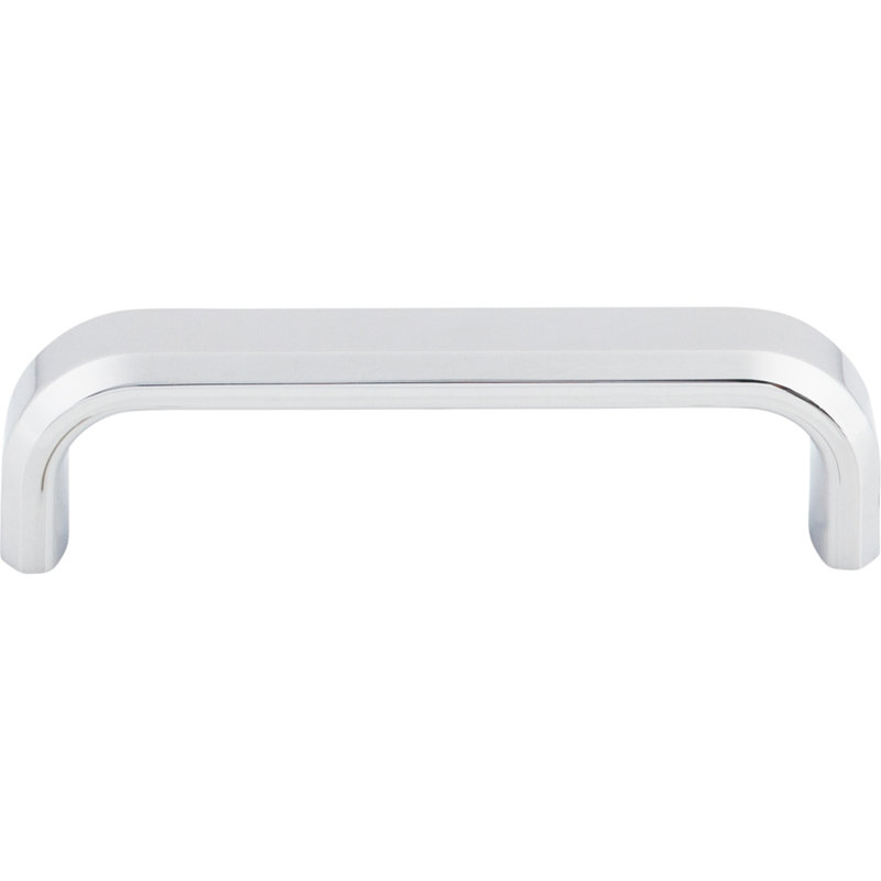 Telfair Bar pull, Polished Chrome, 3 3/4" Center to Center