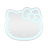 Hello Kitty Wall Mirror with Wi-Fi, Smart Touch Sensitive Makeup Vanity Mirror with App Controller