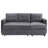 Omri 88" Pullout Sleeper Chofa-976925596