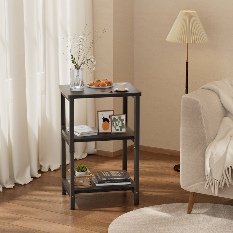 End Table, Black, Black