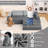 Modular Kids Couch 13PCS Nugget Couch-698972245