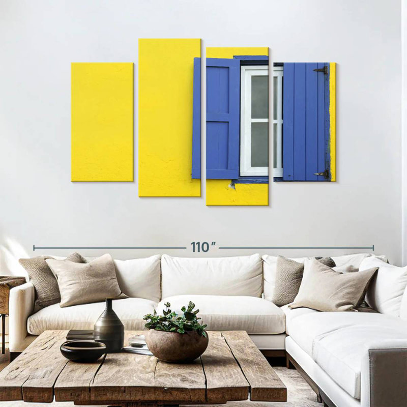 Fenêtre Lilie Blue Shutters