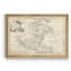 Carte de l’Amérique du Nord-impression d’art graphique sur toile encadrée-1577741297-1577741298