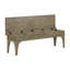 Banc de lit Kamoura