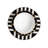 DeLorin 12 Piece Bone China Dinnerware Set - Service for 4