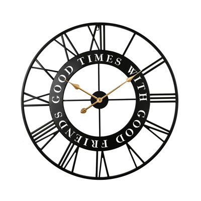 Metal Wall Clock