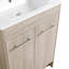 Meuble-lavabo autoportant de 24 po