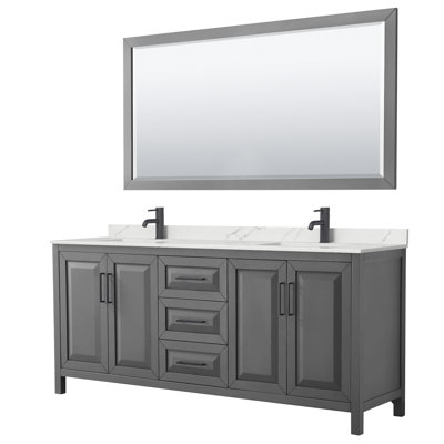Daria 80'' W Vanity