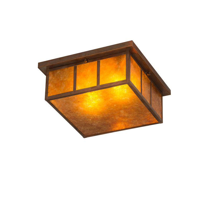 Plafonnier encastré d'extérieur 2 lumières Almont