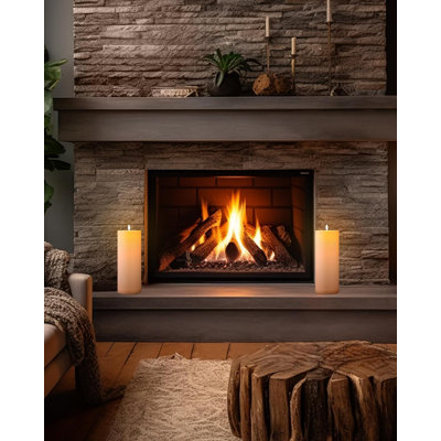 Unscented Flameless Pillar Candle