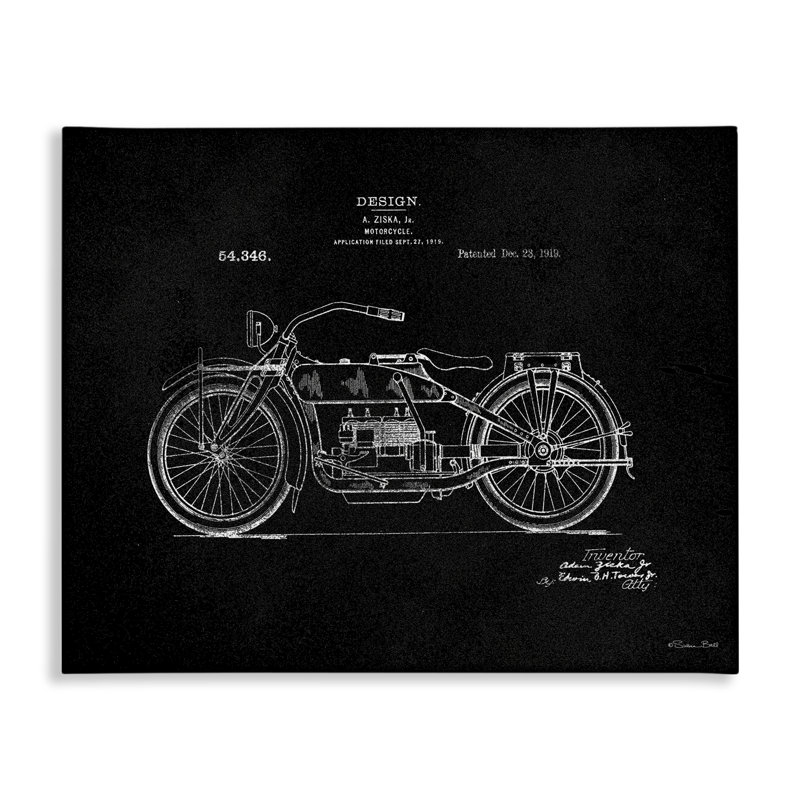 Art mural sur toile noire par Susan Ball, H 36 po x l 48 po
