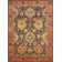 Kerman Wool Navy Wool Area Rug