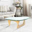 Table basse en bois massif Home Home