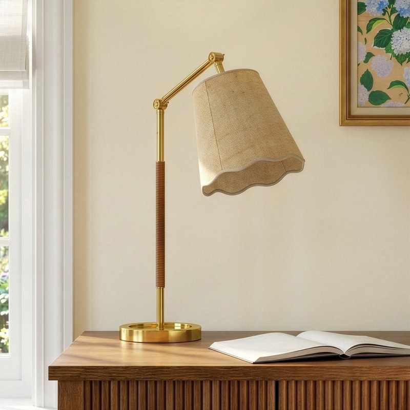 Berdie Cintia Iron Desk Lamp
