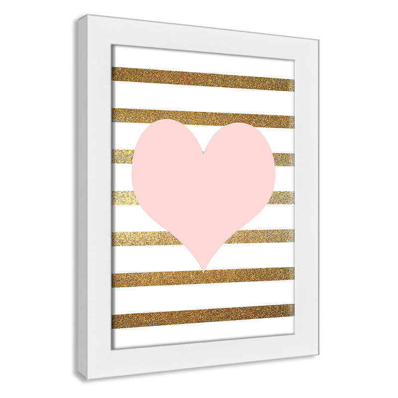 Fairy Tale Fairytale 2, impression sur papier, H 16 po x l 12 po x P 0,63 po, Cadre blanc