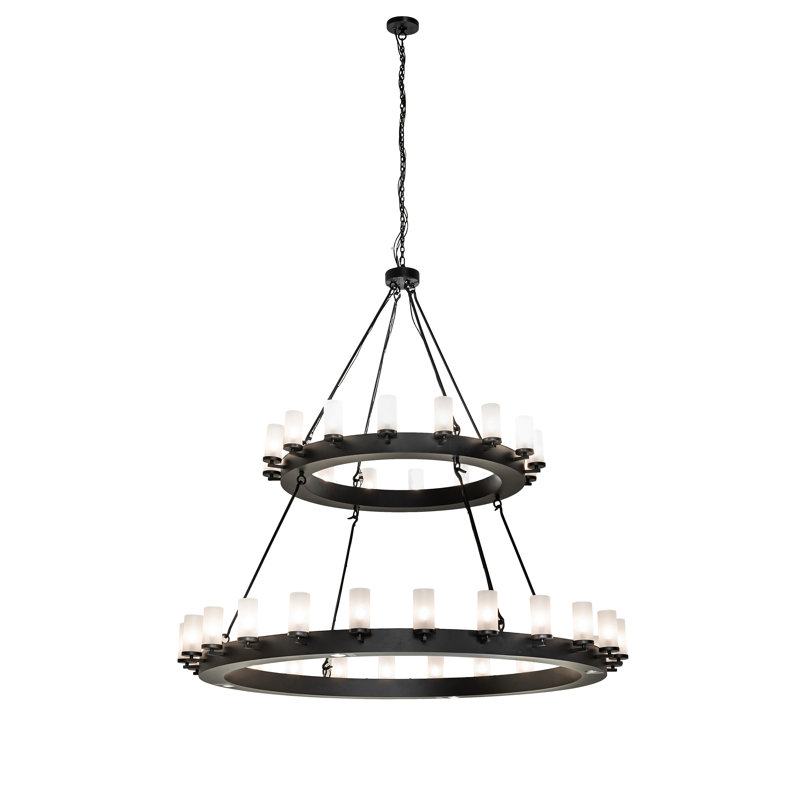 40 - Light Chandelier