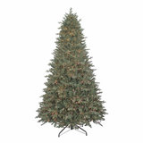 108' H Lighted Artificial Spruce Christmas Tree