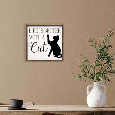 Life With A Cat Script White