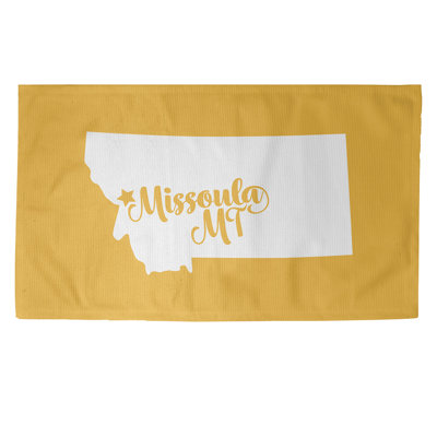 Tapis jaune montana Missoula
