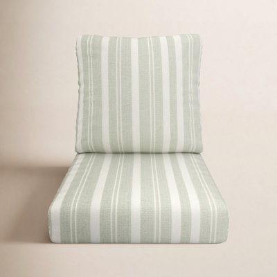 Amala 22" Sunbrella® Seat and Back Cushion