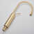 Brushed Gold is out of stock selected