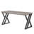 55" Modern Writing Desk With Z-Shaped Metal Legs-1259222449