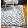 Mitzy Geometric Indoor Rug