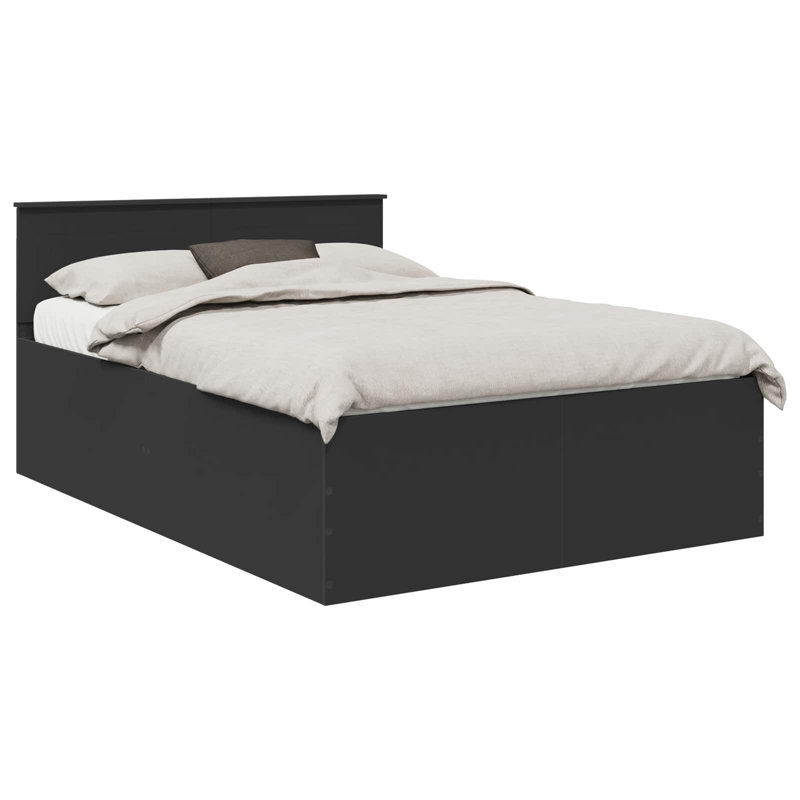 Bed, Kingsize (5'), Grey Sonoma