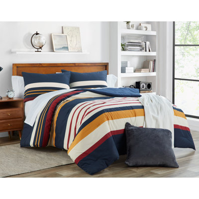 Ensemble d'édredon en coton Nautica Hollins