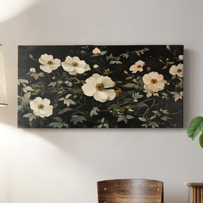 Botanical Series-CECXIX- Toile tendue avec châssis - Prêt à accrocher