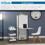 Armoire de rangement 24,5 "x 12"