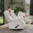 Cocalico 39" Wide Glider Manual Recliner Chair-704583128