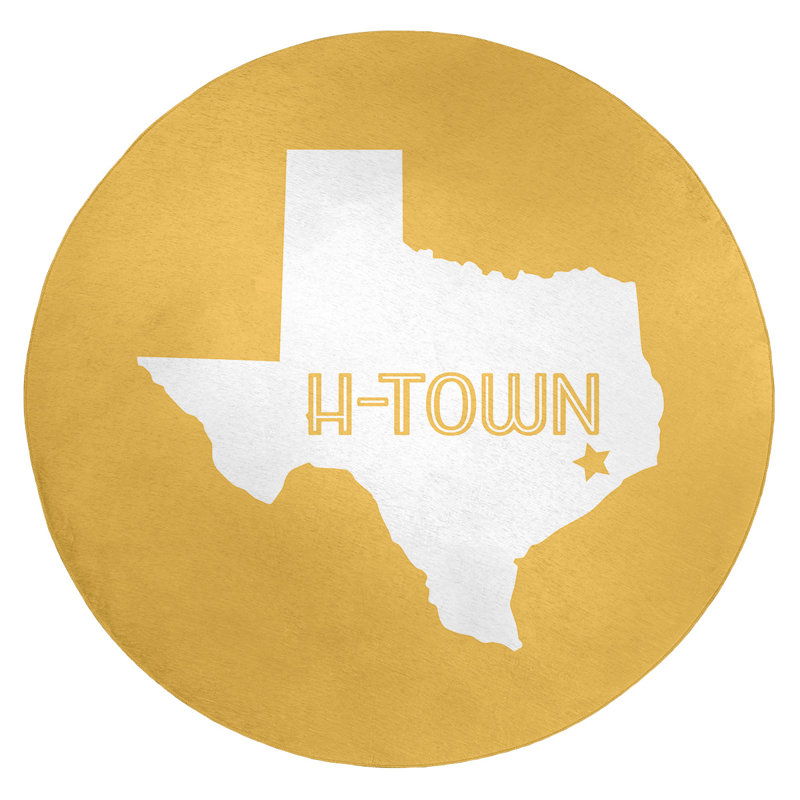 Tapis de poly-chenille texas h-town