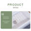 Ivy Bronx Abbi-Leigh 510mm W Double Bowl Ceramic Farmhouse / Apron Kitchen Sink