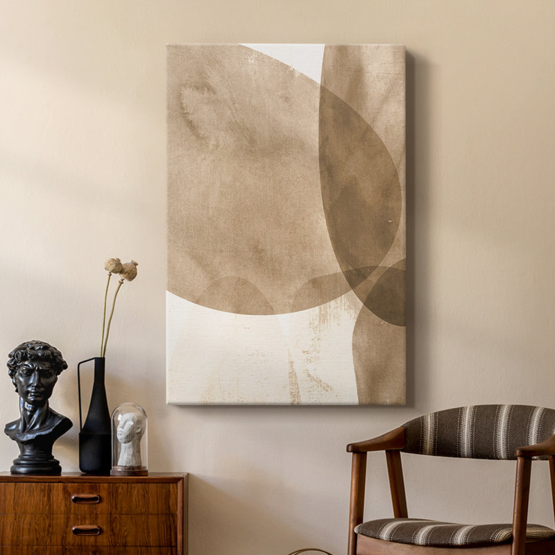 Neutre, objet I - galerie d'art sur mesure Cavas, H 18 po x l 12 po