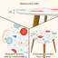 Ensemble de 2 tables gigognes Triangle Nesting