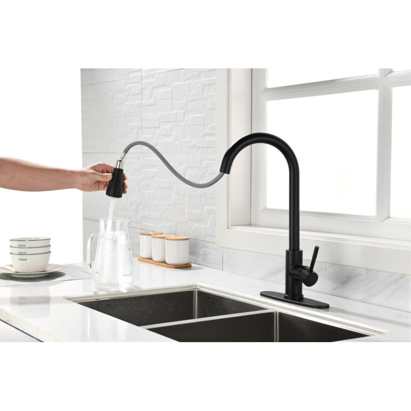 Robinet de cuisine avec douchette extractible