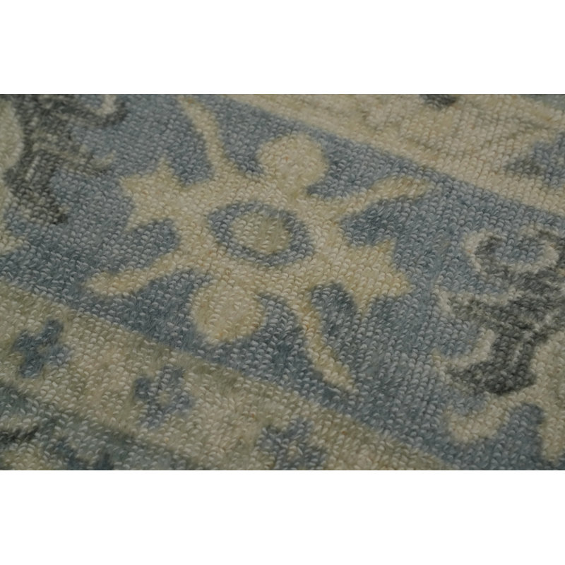 Handmade Oushak Living Room Area Rug 7x10