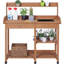Potting Bench Table with Removable Sink-348446608