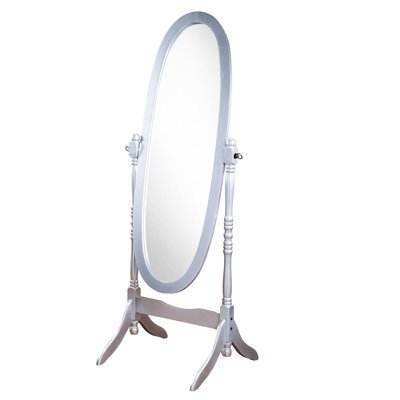 Miroir à finition argentée inégalée